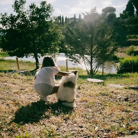 Fattoria Degli Usignoli Kır Evi *