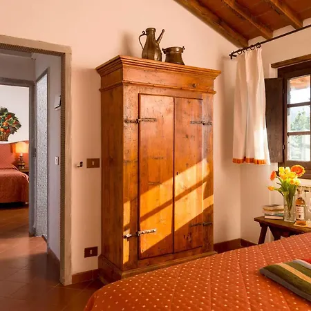 Fattoria Degli Usignoli Kır Evi