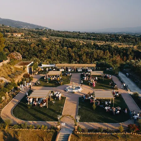 Fattoria Degli Usignoli Kır Evi