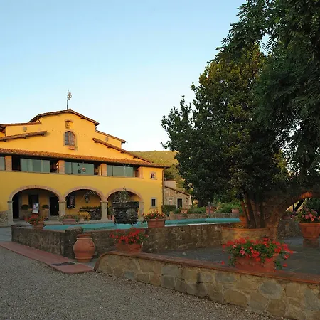 Fattoria Degli Usignoli Kır Evi