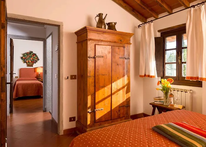 Fattoria Degli Usignoli Lantställe *