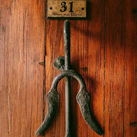 Fattoria Degli Usignoli Landhuis