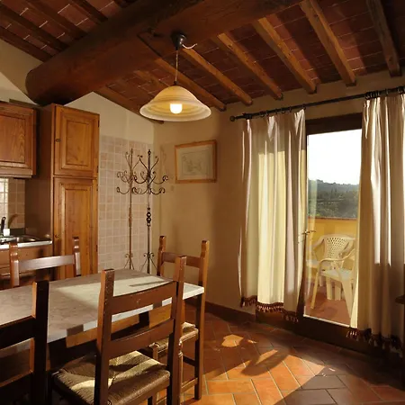 Fattoria Degli Usignoli Landhuis *
